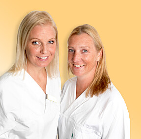 JORDMØDRENE: Janicke Jordbakke og Jenny Jonsson er jordmødre ved Bærum sykehus. De har også podkasten jordmorpodden og er skaperne av onlinekurset Trygg fødsel.
