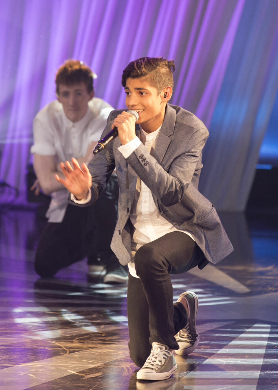 UTENFOR: – Jeg var rundt 19 år før jeg fikk venner jeg skapte dypere minner og opplevelser sammen med, forteller Turab. Her fra da han deltok i «Norske Talenter» i 2014.