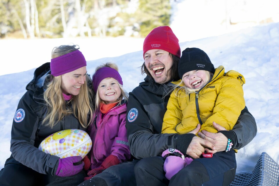 SENK KRAVENE: – En må ikke glemme alle de fantastisk flotte stundene man kan ha med en dongeribukse, en svett matpakke og en liten vannflaske halvannen time etter barnehage, skole eller jobb – de fleste steder i Norge, oppfordrer eventyreren.