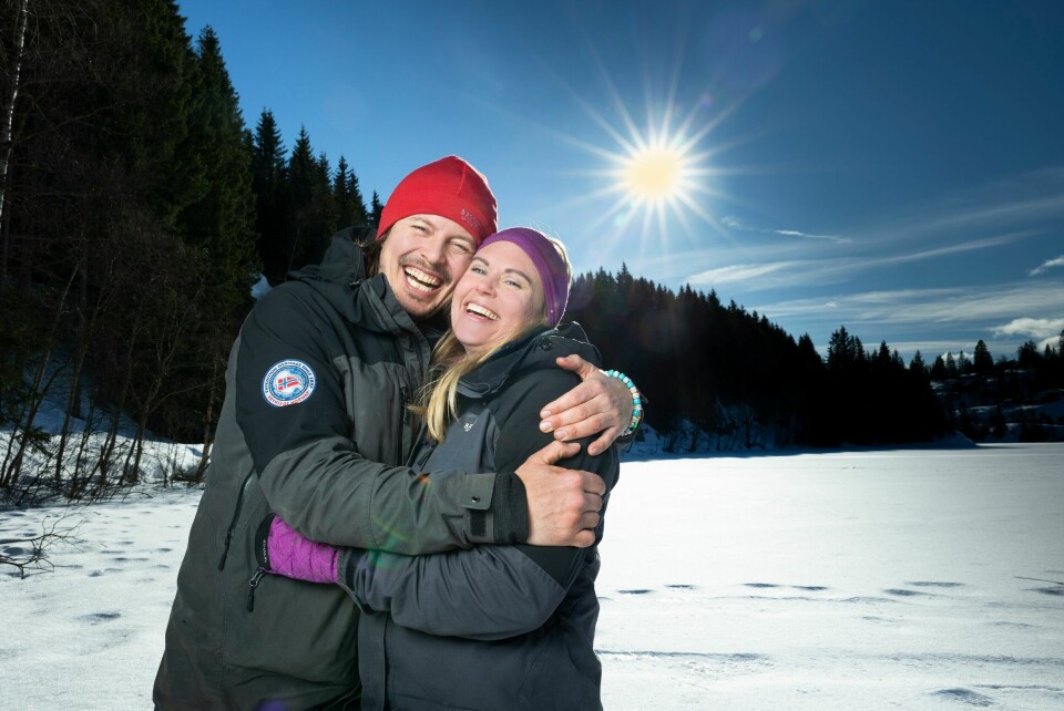 KRISTIN READ: Alexander Read har både militær og sivil utdannelse, og har jobbet for Kystjegerkommandoen og Røde Kors. Barna er uten tvil i trygge hender ute på tur, og Kristin understreker at ektemannen tar alle forholdsregler.