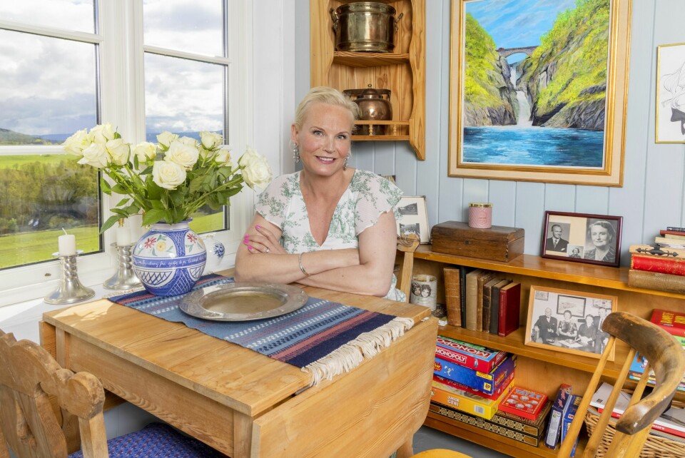 INGEBORG MYHRE: Ingeborg Myhrer forteller at hun er veldig tradisjonell, og elsker både påskelam og påskekrim!