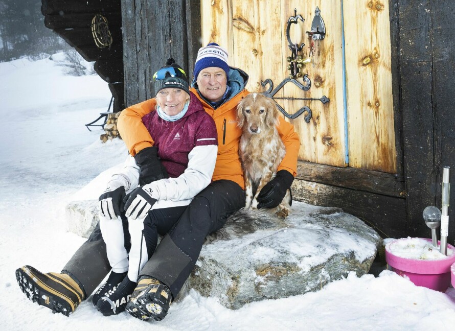 ANETTE BØE: Tidligere verdensmester i langrenn, Anette Bøe, forteller at hennes forhold til påske er alt fra påskeegg og påskepynt, til påskelam.