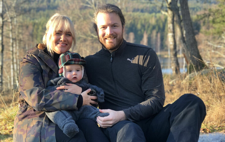 JULIE STRØMSVÅG: TV-profil og programleder Julie Strømsvåg forteller at hun har lyst til å innføre tradisjonelle påskeaktiviteter nå som hun har sin egen flokk.