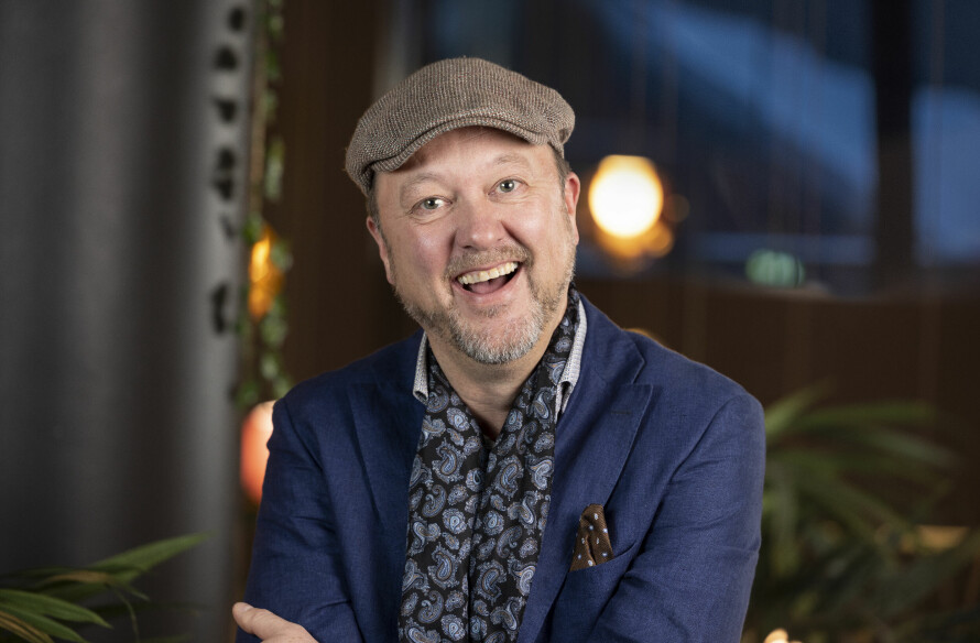 TROND MOI: Kjendiskokken Trond Moi stakk av med seieren i Farmen kjendis tidligere i år. Nå er han klar for påskeferie på hytta på Hovden.