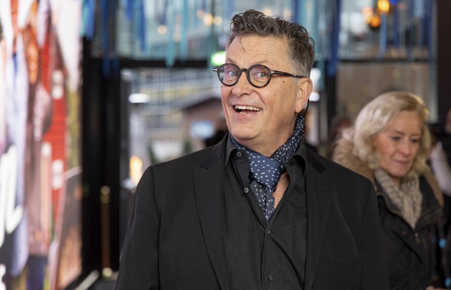 ØRNULF HØYER: Ørnulf Høyer forteller at påskeferien hans blir todelt, da han både skal være med svigerfamilien og på hytta på Hafjell.