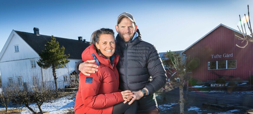 Olaf Tufte: – Familien betyr alt for meg