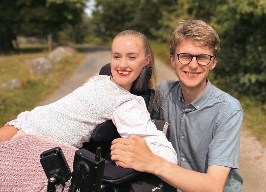 FAMILIE: Tonje og Morten hadde stort ønske om å utvide familien. Gleden var stor når de fant ut at drømmen kunne bli virkelig.