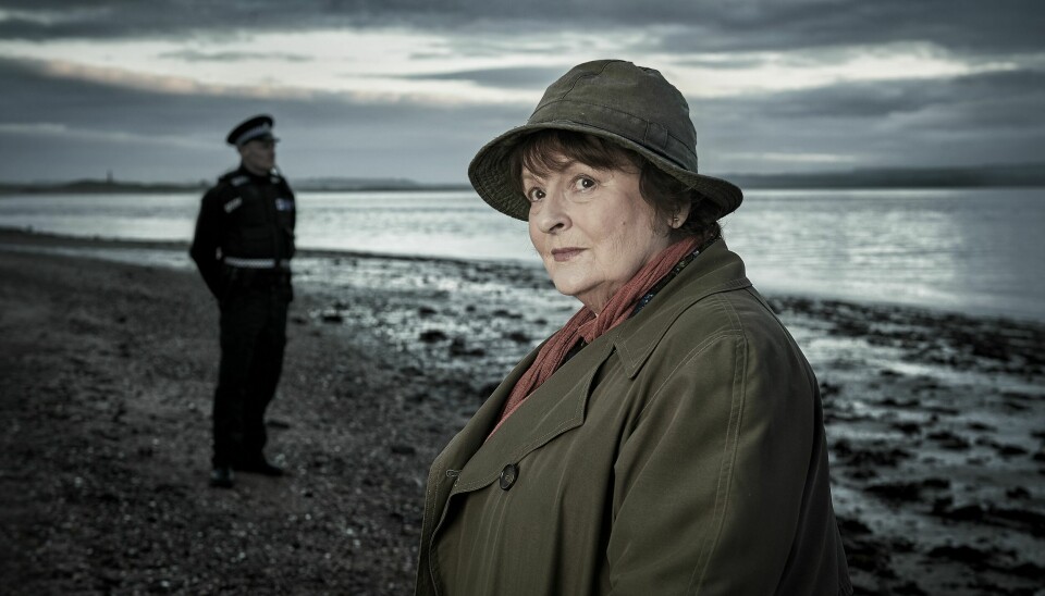 VERA: «Vera» vises på NRK TV.