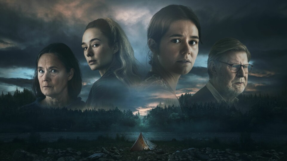 HENDELSER VED VANN: «Hendelser ved vann» vises på NRK 1 og NRK TV.