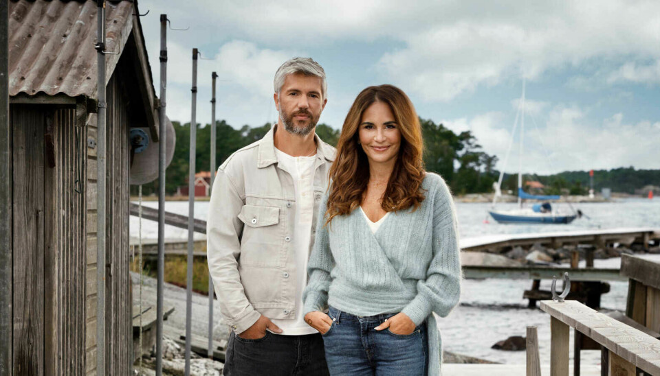 LIE WITH ME: «Lie With Me» vises på TV 2 Play.