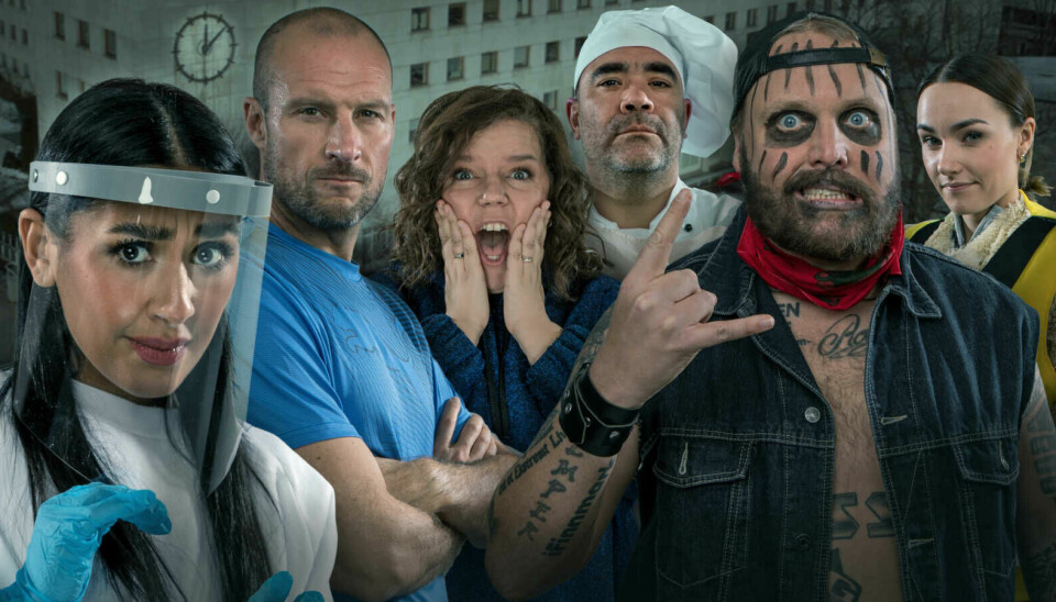 SUPERKRIM: «Superkrim» vises på NRK TV.