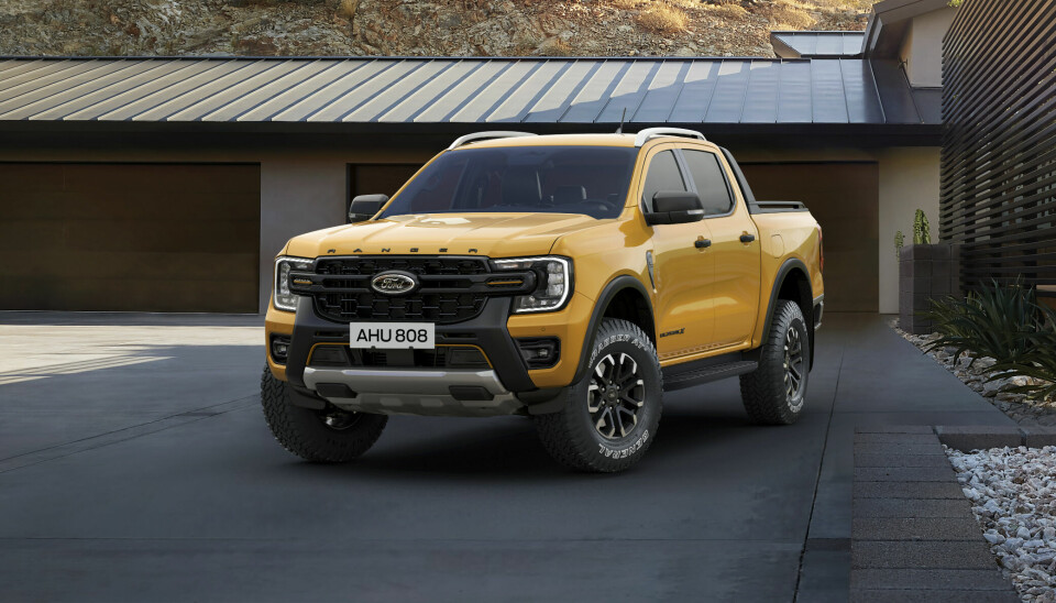 WILDTRAK: Ford Ranger som Wildtrak X.