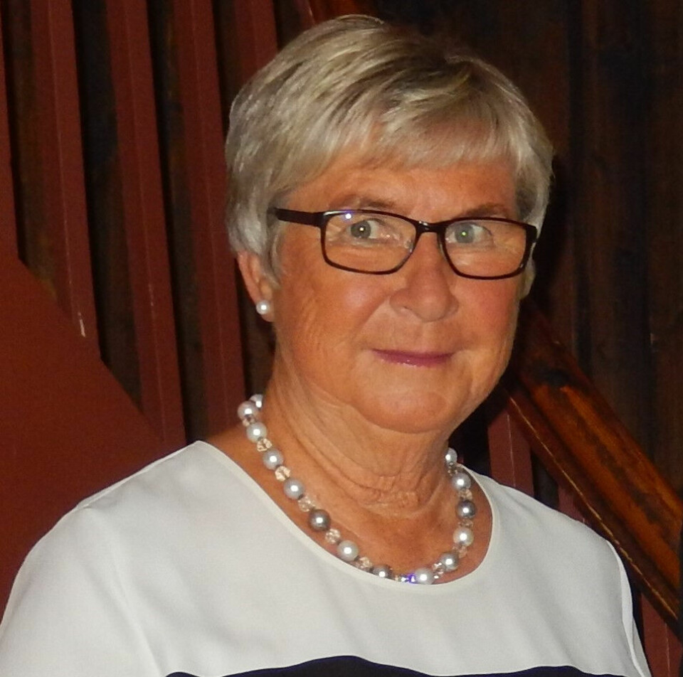 ARV MED BISMAK: Eva synes inderlig synd på den ukjente onkelen, men er glad for at farfar påtok seg farskapet og betalte bidrag.