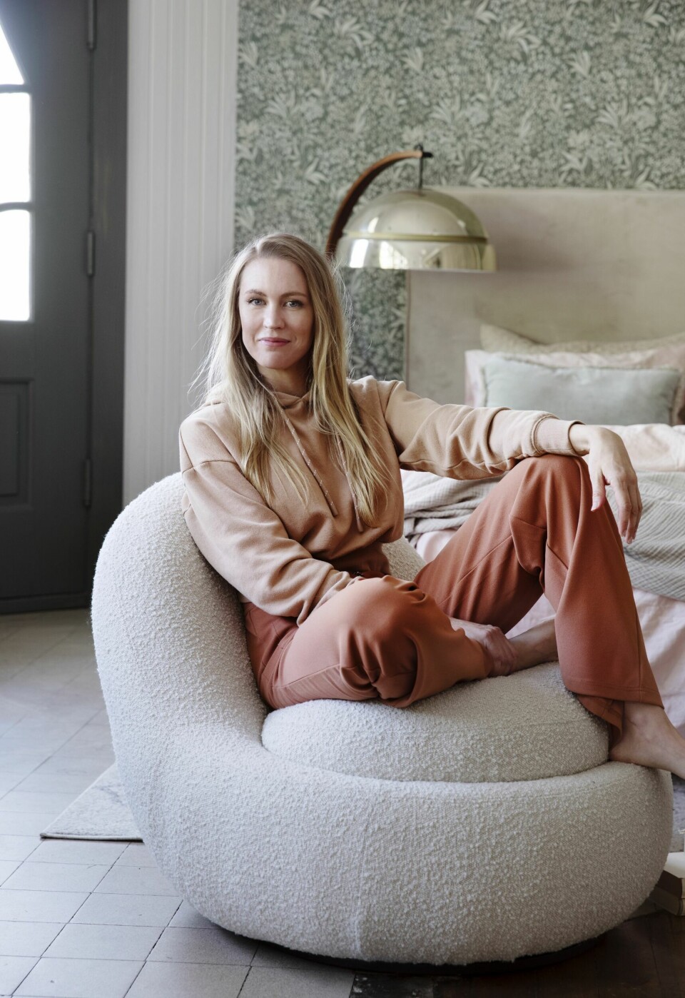 Elise Tennø Vestre driver boligstylingsbyrået Perlin Design AS.