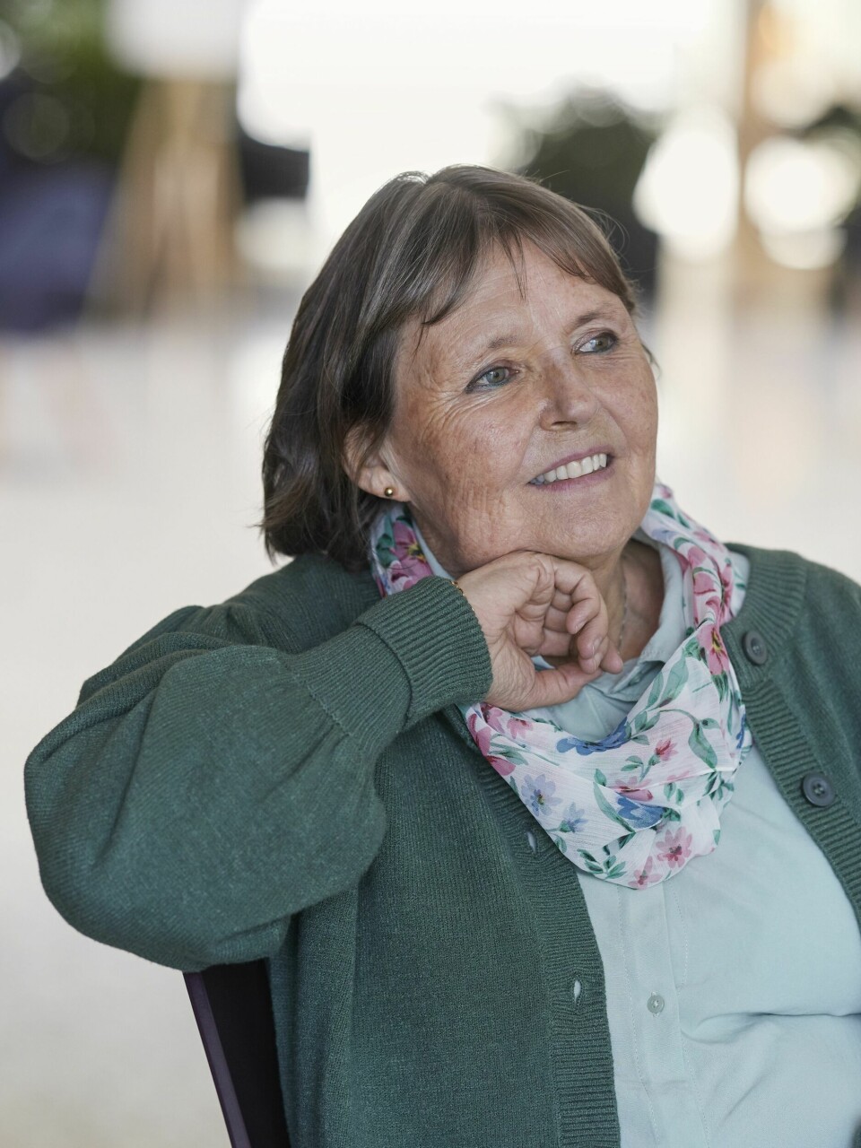 VIL HJELPE ANDRE: Sølvi er leder i interesseorganisasjonen LHL PAH, og hun brenner for å nå ut med budskapet om å ta hjertet på alvor.