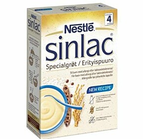 SINLAC SPESIALGRØT; Fra Nestlé