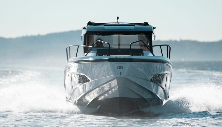 DRØMMEBÅT: Prislappen starter rett under tre millioner kroner.