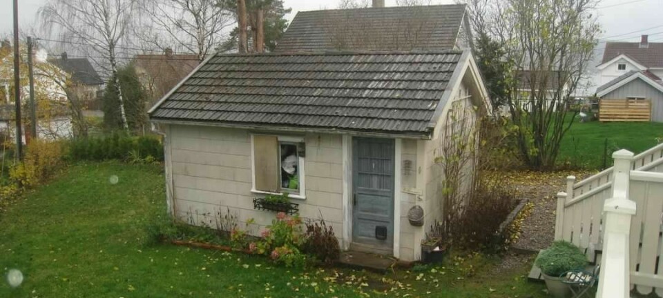 Da Yvonne og Sturle kjøpte huset, sto det bare en redskapsbod i hagen. Nå har de skapt et prisvinnende hagehus helt selv