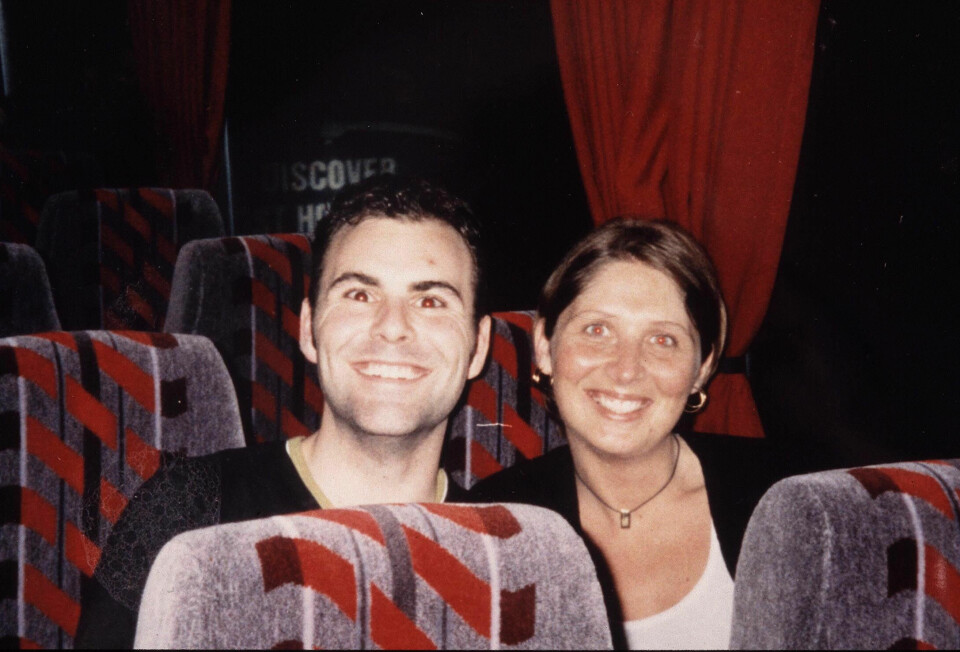 OFRE: Julian og Andrea Dykes var i ferd med å etablere familie, og møtte venner på pub for å feire at Andrea ventet deres første barn. De falt begge for en drapsmann som siktet seg inn på fargede innvandrere og homofile.