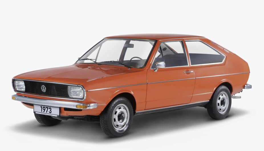 <b>50 ÅR SIDEN:</b> VW Passat anno 1973. 