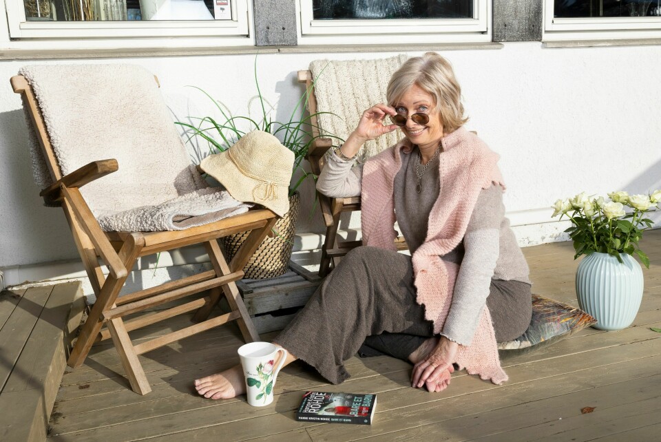 ÅSTED NORGE: Hanne Kristin hadde sin siste sending i «Åsted Norge» i fjor. – Det var veldig rart å ikke stå der lenger, men seks år er lenge, så det var nok riktig å bytte ut, forteller hun.