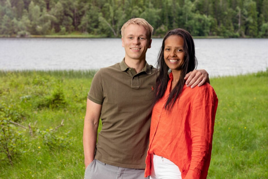 Håvard Skille Midtgård (23) og Leona Halset Williams (27)