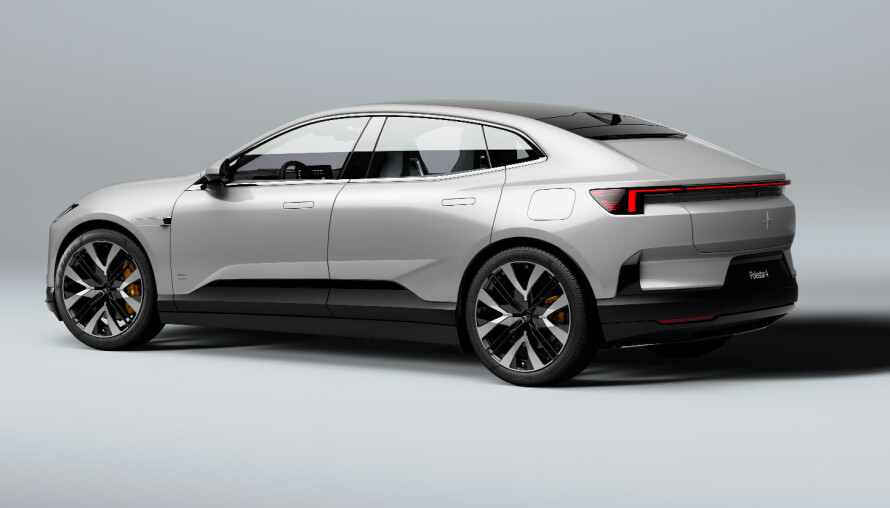 2024: Polestar 4 er ventet til Norge neste år.