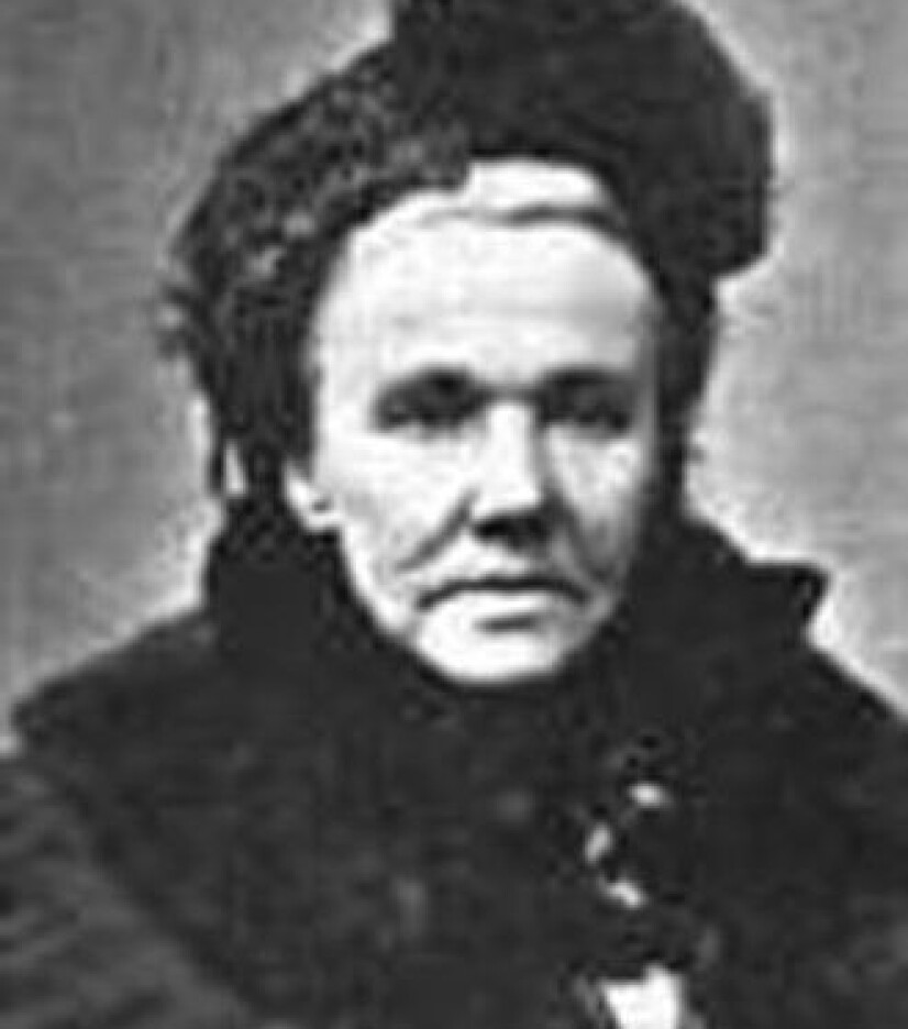 SMARTEST I UNDERVERDEN: Fredericka Mandelbaum var sentral i New Yorks underverden, men ble aldri tatt.