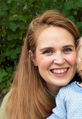 ENDRE MATVANER: Frida Felicia Vennerød-Diesen mener det er mulig å endre barnets matvaner.