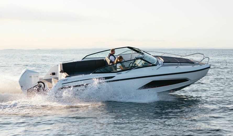 LANGTUR: Både sjøegenskaper og plassforhold frister til å dra på overnattingstur.