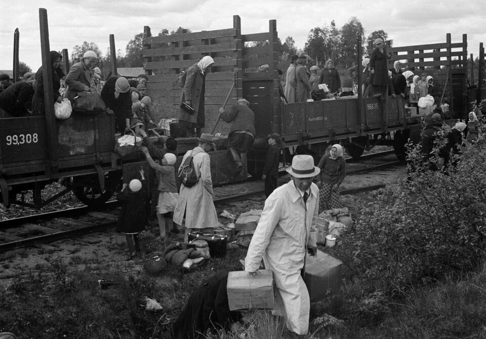 GLEMTE Å SPØRRE: Under Vinterkrigen (1939–1940) flyktet 410.000 finner fra Den røde armé. Samtidig planla USA «Operasjon Alaska», som kunne ha blitt verdenshistoriens største evakuering.