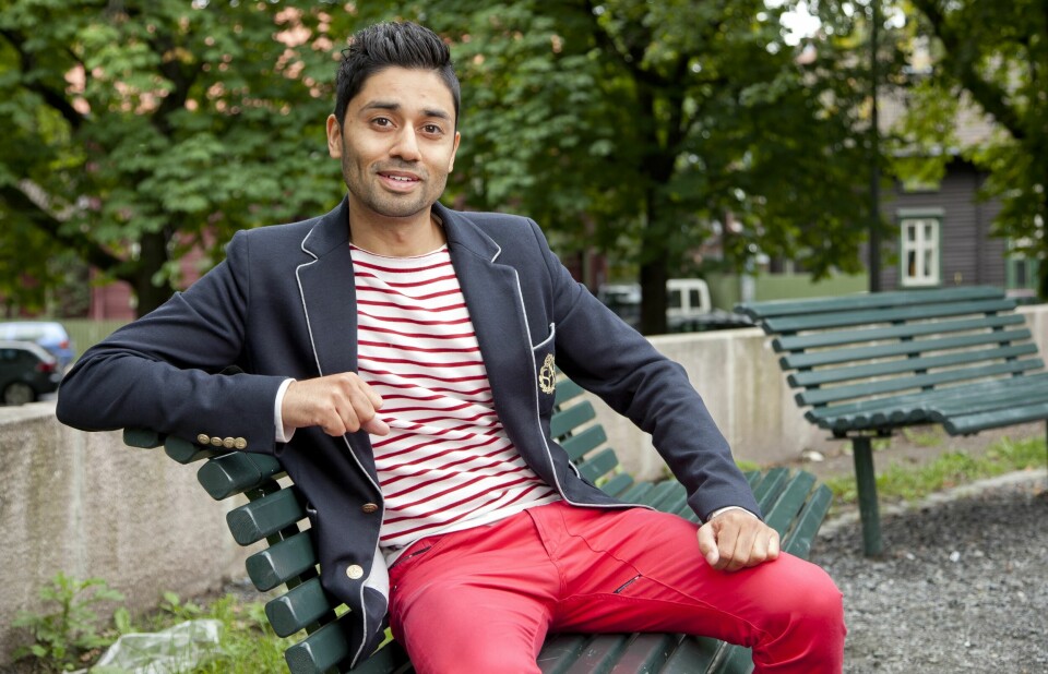 NOMAN MUBASHIT: Noman Mubashir skulle ønske han sto frem og fortalte om sin legning allerede i 20-årene. – Det ville gitt meg en bedre livskvalitet, sier han til Her og Nå.
