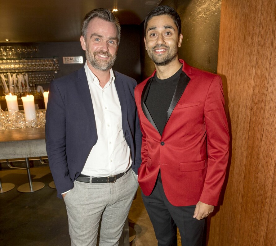 FRODE STRØMØ: Noman var sammen med Frode Strømø i flere år før han fortalte offentlig om sin legning. For litt over ett år siden gikk paret hver til sitt.