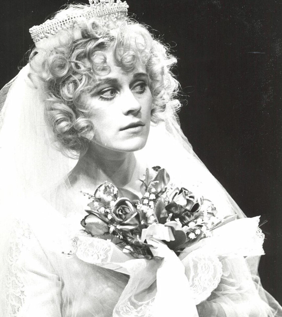 <b>ALLSIDIG SKUESPILLER:</b> Anne Marie har imponert med et bredt spekter av roller. Her som Polly Peachum i «Tolvskillingsoperaen» i 1973.