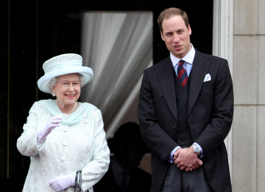 <b>PRINS WILLIAM:</b> Dronning Elizabeth nektet prins William å reise til Afghanistan siden han var nummer to i arverekken.