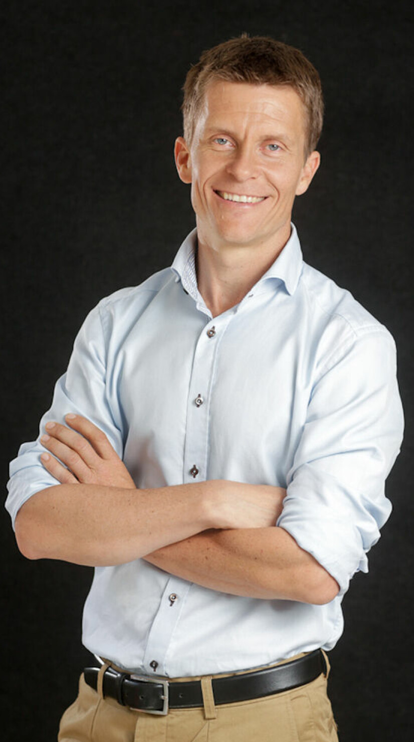 OLE PETTER HJELLE: Lege og hjerneforsker som har gitt ut boka «Det digitale dopet».