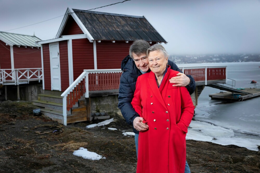 <b>BJØRN-IVAR:</b> Marianne og ektemannen Bjørn-Ivar har vært gjennom tøffe tak sammen.
