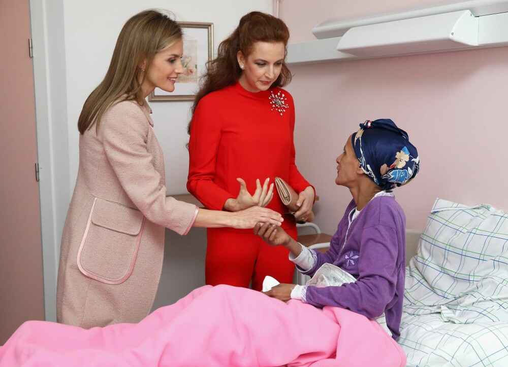 <b>SYNLIG OG VELDEDIG:</b> I sine første år ved hoffet engasjerte prinsesse Lalla Salma (t.v.) seg i arbeid for kvinners rettigheter og for mennesker med kreft. Her med dronning Letizia under et offisielt besøk i 2014