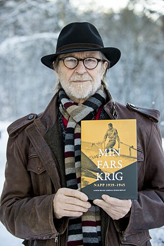 <b>HELE HISTORIEN:</b> Gorm Helge Grønli Rudschinat ventet til hans mor var gått bort før han samlet alle historiene om sin far, den tyske jagerflygeren Siegfried «Napp» Rudschinat i boken «Min fars krig».