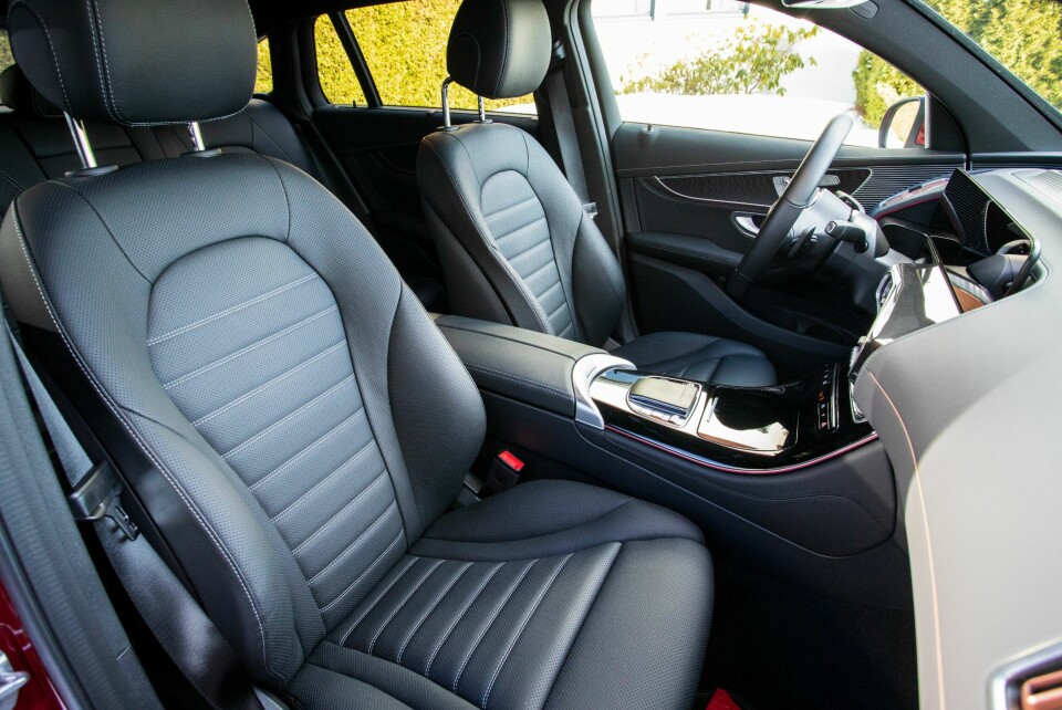 EQC: Noe mer konservativ innvending, men lite å utsette på førerplassen.