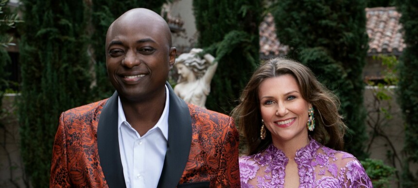 Durek Verrett: – Jeg møtte barna hennes som hennes homofile venn