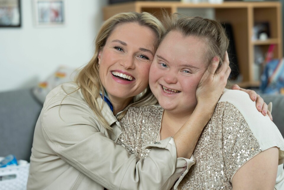 VENNINNER: – Jo da, vi møter hverandre utenom jobbing også, forteller Katelyn om det fine vennskapet med Caroline.