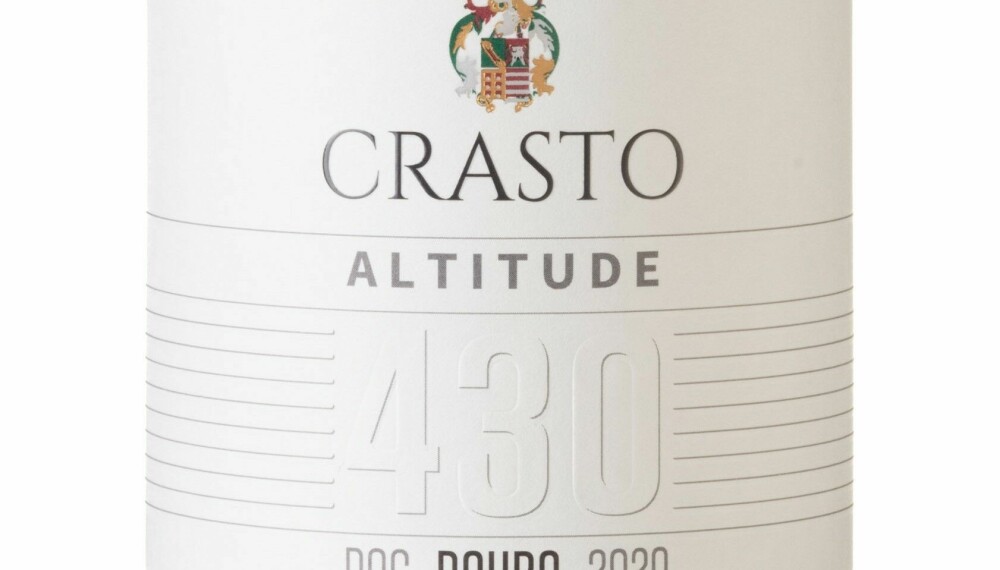 GODT KJØP: Crasto Altitude 430 2020.