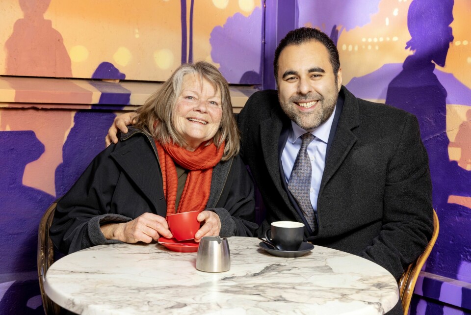 ODDNY BREKKEN: – Oddny er raus og klok. Vi kan prate i timevis om alt fra skoledagene til politiske saker, sier stortingspresident Masud Gharahkhani om sin skolelærer Oddny Brekken Yttri.