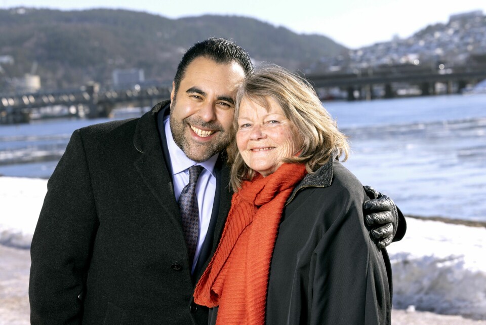 LÆRER: – Oddny var den beste læreren jeg kunne få. Hun var bestemt, men med et bankende hjerte for meg, sier Masud.