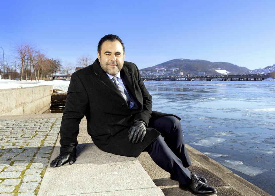 MASUD: – Jeg er ydmyk og takknemlig for at det finnes sånne som Oddny – mennesker som stopper opp og ser barn i en sårbar fase, sier Masud.