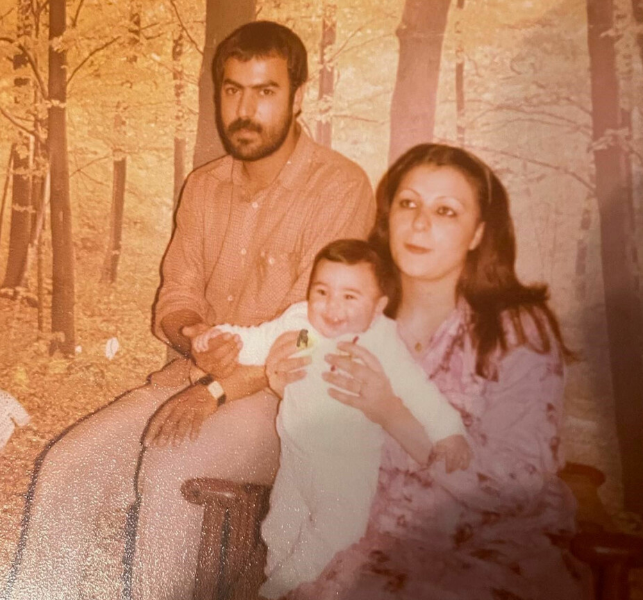 <b>FRA IRAN:</b> Masud ble født i Iran. Han beundrer foreldrene som var modige til å flykte fra det krigsherjede regimet.