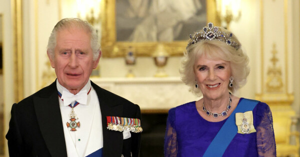 This is the coronation of King Charles III of Great Britain
