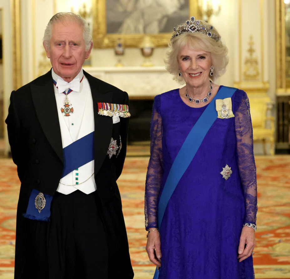<b>KLAR FOR KRONING</b>: Selv om kong Charles ble konge i det samme øyeblikk dronning Elizabeth død, er det først nå han og dronning Camilla offisielt blir kronet