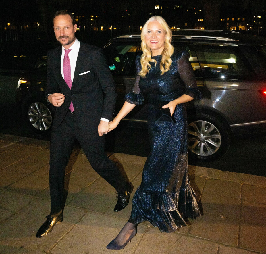 <b>KLARE TIL FEST</b>: Kronprins Haakon og kronprinsesse Mette-Marit skal representere det norske kongehuset. Her fra et besøk i Norge tidligere i år.